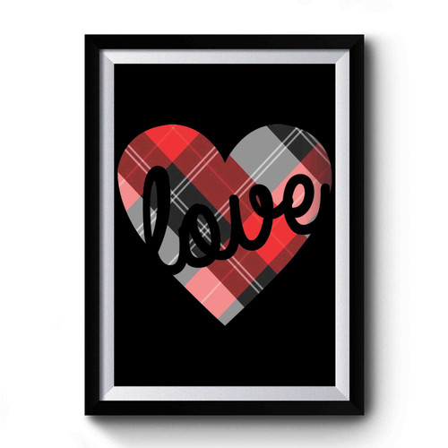 Heart Love Valentines Day Premium Poster