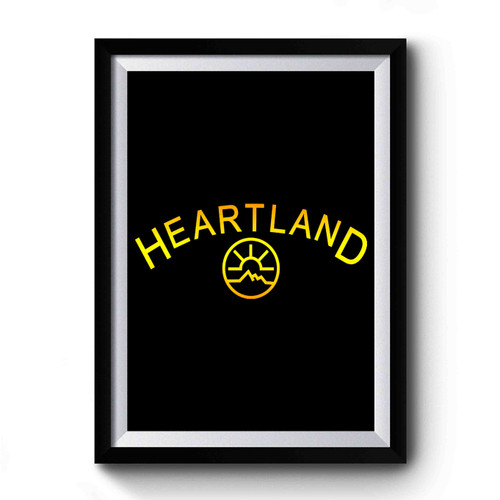 Heartland Hl Premium Poster