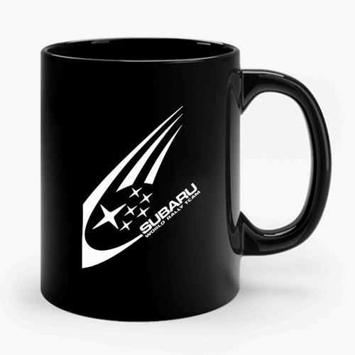 Subaru World Rally Racing Team Ceramic Mug