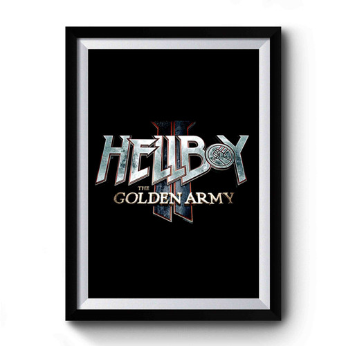Hellboy Ii The Golden Army Image Premium Poster