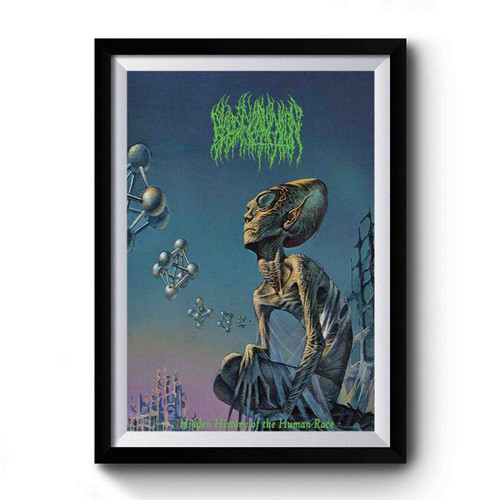 Hidden History Of The Human Race Premium Poster