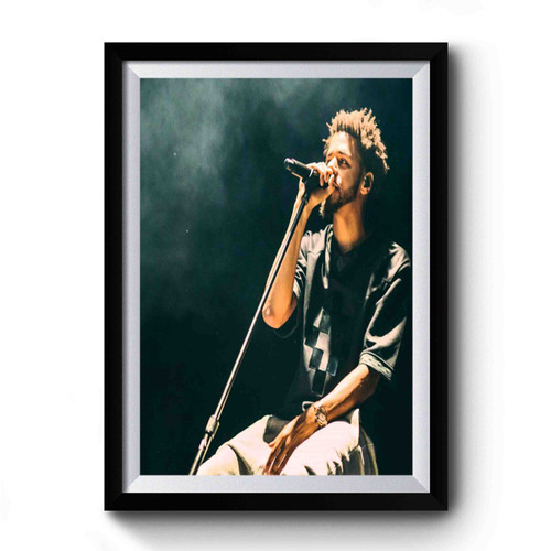 Hip Hop J Cole 1 Premium Poster