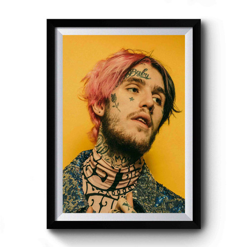 Hip Hop Rapper Lil Peep 3 Premium Poster