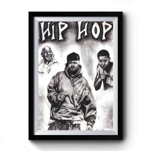 Hip Hop Vintage Premium Poster