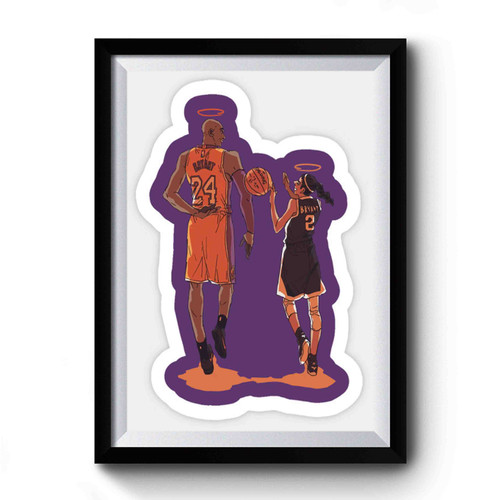 History Kobe And Gigi Premium Poster