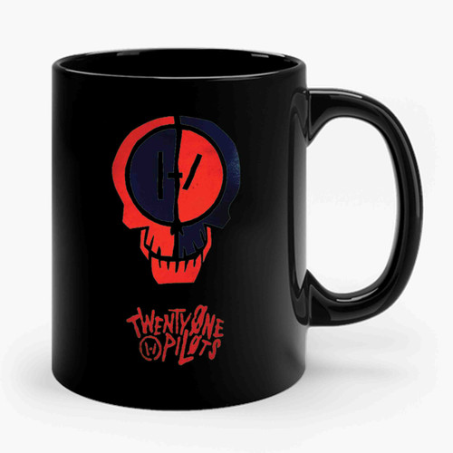 Suicide Squad Twenty One Pilots Ceramic Mug