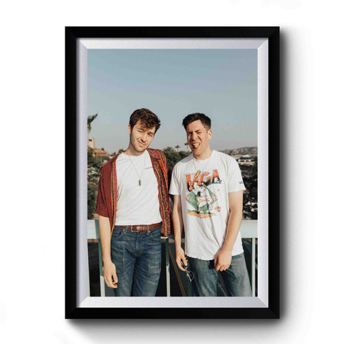 Hoodie Allen Come Around 2 Premium Poster