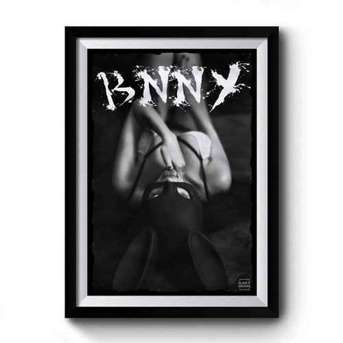 Hot Sexy Girl Bunny Premium Poster