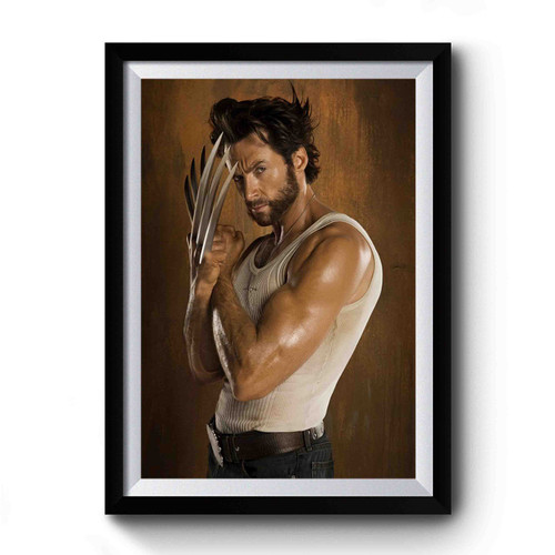 Hugh Jackman Admits He Suffered An Intimate Accident Premium Poster