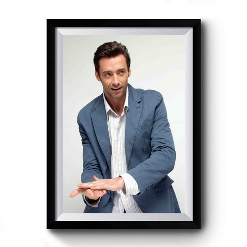 Hugh Jackman Hyu Dzhekman Premium Poster