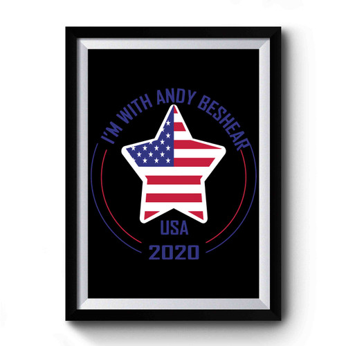 i Am with Andy Beshear Kentucky 2020 Premium Poster