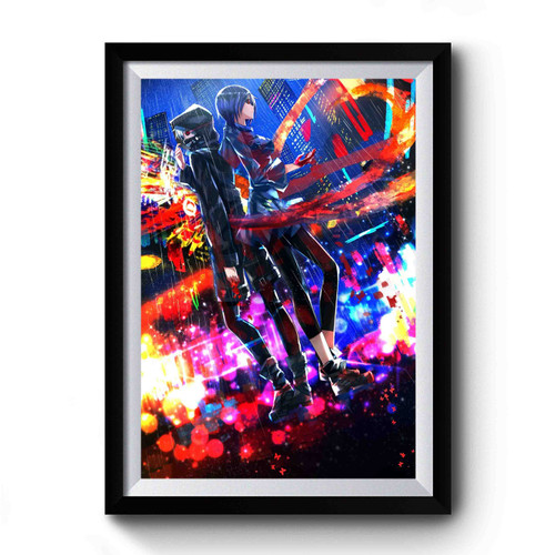 I Love Anime Tokyo Ghoul Premium Poster