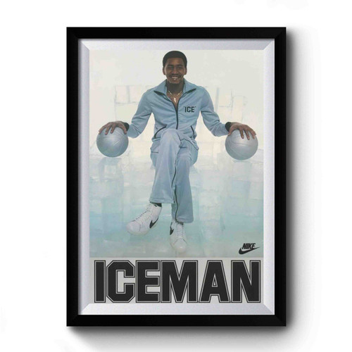 Iceman Character Premium Poster