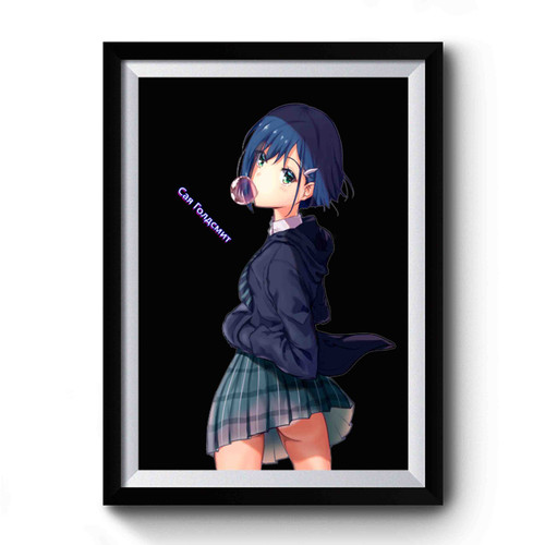 Ichigo (Darling In The Franxx) Anime Render Premium Poster