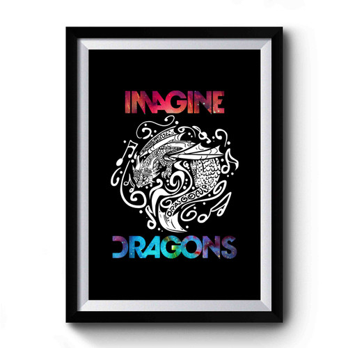 Imagine Dragons Demons Premium Poster