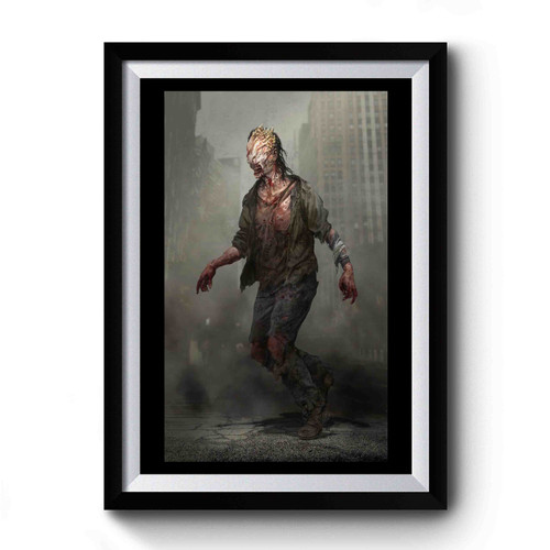 Infected The Last of Us Premium Poster