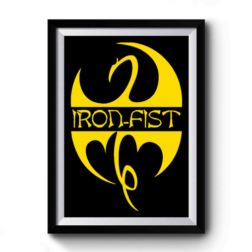 Iron Fist Clan Logo Premium Poster