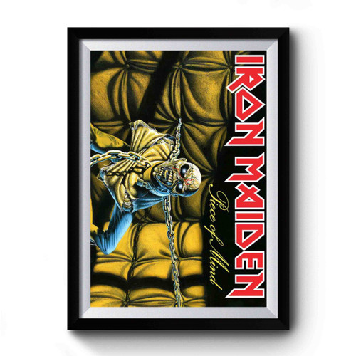 Iron Maiden Piece Of Mind Premium Poster