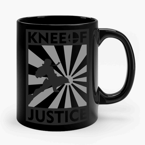 Super Smash Bros Knee Of Justice Ceramic Mug