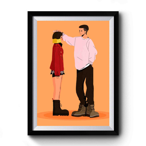 Itaewon Class Park Sae-Ro-Yi, Jo Yi-Seo Premium Poster