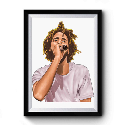 J Cole Music Premium Poster