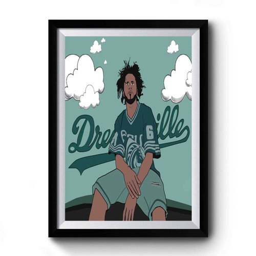 J Cole Nothing Can Stop Me Premium Poster