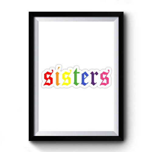 James Charles Sisters Artistry Premium Poster