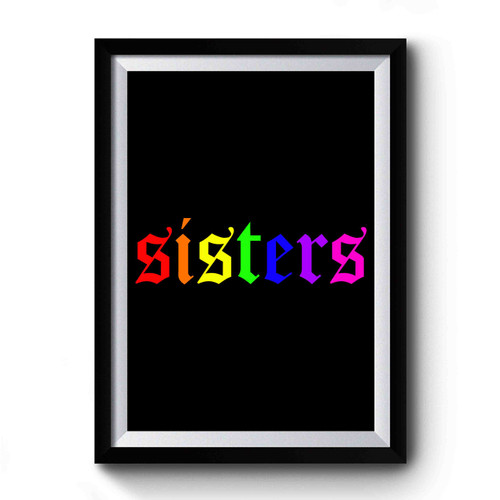 James Charles Sisters Full Color Premium Poster