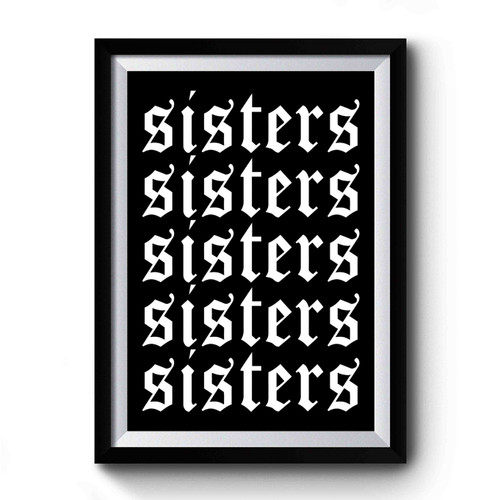 James Charles Sisters Premium Poster
