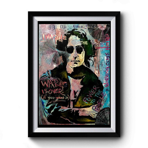 John Lennon Pop Art Premium Poster