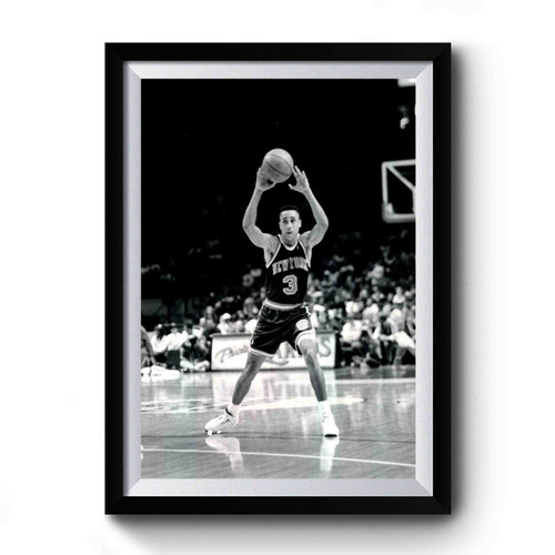 John Starks New York Knicks Premium Poster