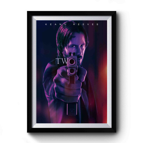 John Wick Chapter Two Premium Poster