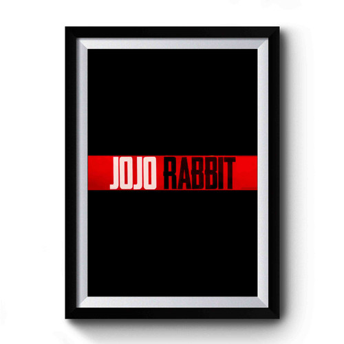 JoJo Rabbit Is Heading Premium Poster