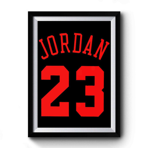 Jordan 23 Premium Poster