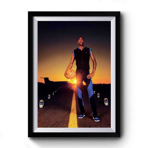 Jordan Flight Suit Premium Poster