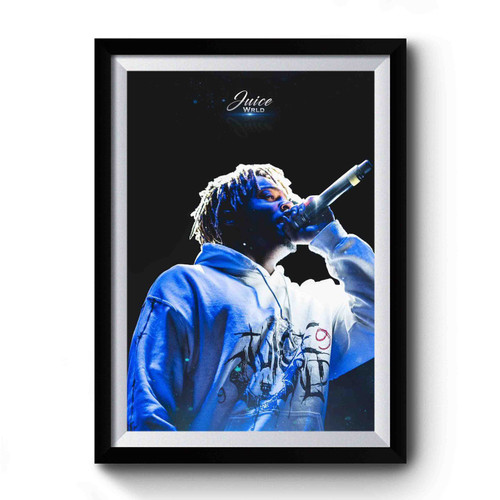 Juice Wrld Death Race Premium Poster