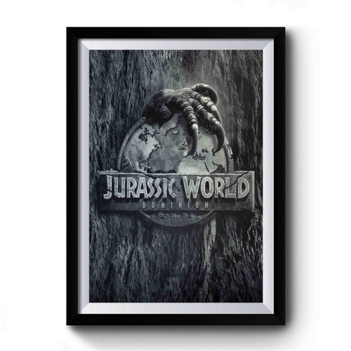 Jurassic World Movie 1 Premium Poster