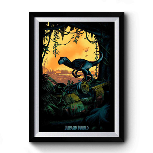 Jurassic World Premium Poster