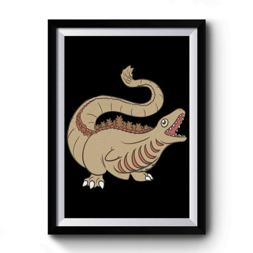 Kaiju Babies Premium Poster