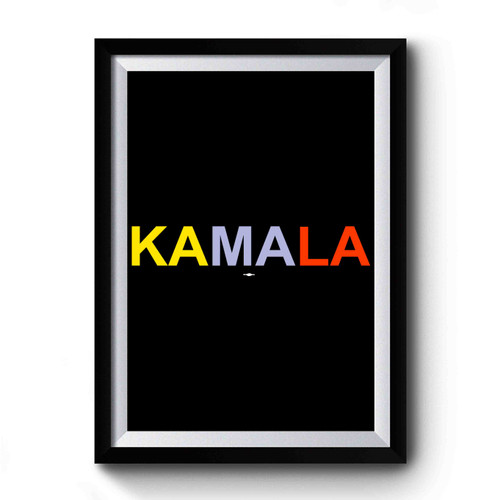 Kamala Harris Logo Premium Poster