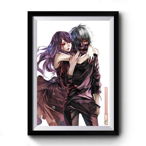 Kaneki Rize Premium Poster