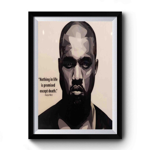 Kanye West Art Premium Poster