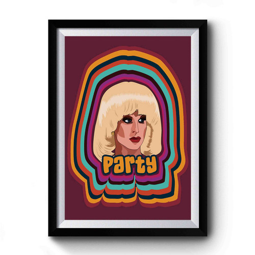 Katya Zamolodchikova Party Premium Poster