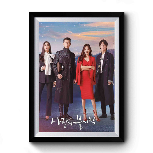 Kdrama Crash Landing On You Premium Poster