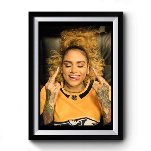 Kehlani Metal Premium Poster