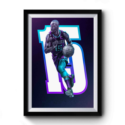 Kemba Walker Basketball Premium Poster
