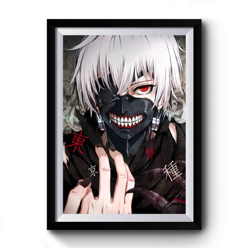 Ken Kaneki Premium Poster