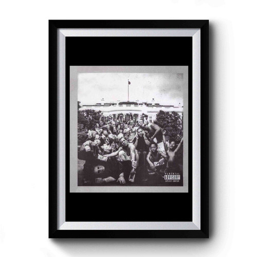 Kendrick Lamar To Pimp a Butterfly Album Review Premium Poster