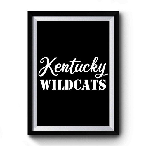 Kentucky Wildcats Premium Poster