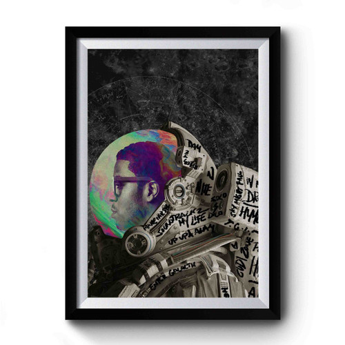 Kid Cudi Astronaut Premium Poster